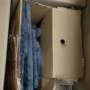 Yaheetech XL Cat Tree, 72in Multi-Level Cat Tower with 2 Cozy Caves, 3 Soft Perches, Scratching Posts, Board, and Dangling Ball, Pet Furniture Play House for Kittens/Cats, Dark Gray