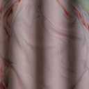 6 Packs Pink Table Clothes for 8 Foot Rectangle Tables, One-Piece Wrinkle Resistant Stretch Spandex Table Covers with Skirt for Event Banquet Wedding Birthday Party