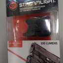 Streamlight 69273 TLR-6 100-Lumen Tactical Weapon Light with Integrated Red Aiming Laser Designed Exclusively and Solely for M&P Shield and M&P Shield Plus, 9mm/.40 Only, Black