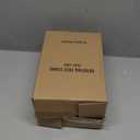 Rotating Christmas Tree Stand, 360-Degree Rotating Adjustable Tree Stand for up to 7.5ft Tall and 80lbs Rotating Christmas Tree Stand with Adjustable Remote Control (with Remote Control)