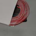 Flexible Trim Caulk Strip Wall Moulding Trim, 1/2 in x16 Ft Peel and Stick Trim for Wall Corner Deco, Ceiling, Backsplash Tile Edge, Countertops, Baseboard, Floor(White)