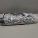 8.2 ft Seafood Advertising Swooper Flag Banners Kit Seafood Feather Flags Sign with Pole and Ground Stake Outdoor Business Advertising for Markets Fishing Wharves Spots Food Festivals Events