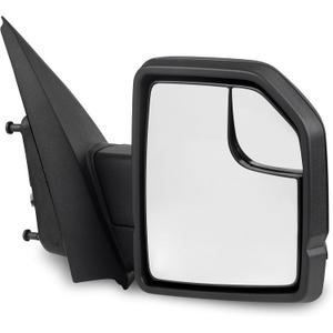 Right Passenger Side Door Mirror Assembly Compatible with Ford F150 2015-2020 Power Adjustable with Blind Spot Glass Replaces FL3Z17682AK (3 Pins)