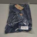 Levi's womens 90's Trucker Jacket (Blue, XL)