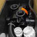 A0553645 2 Side Mount Multi-Port Valve Kit Fit for Zodiac Jandy DEL48, DEL60 D.E. Pool and Spa Filter, 6-Position Side Mount Multiport Valve with One Year Quality Assurance