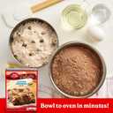 2 x Betty Crocker Delights Cookie Brownie Bar Mix, 17.4 oz.