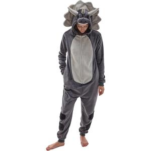 NEWCOSPLAY Unisex Adult Onesie Pajamas Animal One Piece Costume Cosplay Sleepwear, M Size