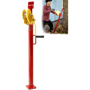 Tree Pusher Jack, Forestry Tree Jack for Hardwood, Heavy Duty Hydraulic Pusher with Crown Control for Safe Tree Felling, Suitable for Large-Scale Forestry Operations