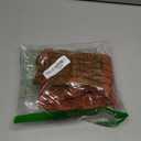 MIULEE Pack of 2 Burnt Orange Corduroy Decorative Pillow Covers 18x18 Inch Soft Boho Striped Throw Pillow Covers Modern Farmhouse Home Decor for Summer Sofa Living Room Couch Bed