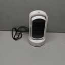 Small Heaters for Indoor, 1500W PTC Ceramic Desk Heater with Overheat Protection, Portable Electric Space Heater for Indoor Use (white)