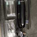 Aquasonic Black Series Ultra Whitening Toothbrush – ADA Accepted Electric Toothbrush 8 Brush Heads & Travel Case – 40,000 VPM Electric Motor & Wireless Charging  4 Modes w Smart Timer