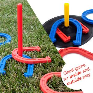 Plastic Horseshoe Game