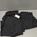 Tommy Hilfiger Boys' 2-Piece Formal Suit Set, Black, 8
