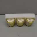 Candle Set - 3 Pack Soy Wax Aromatherapy Scented Candles for Energy Cleansing, Manifestation, Palo Santo, Sage, Citronella, Long Lasting, Gift for Women, for her, Smudge Kit