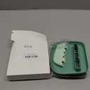 Spoon and Lid Rest - 2 Packs Spoon Rest with Lid Holder, Neat & Drip-Free Spoon Rest for Countertop Stove Top, Heat-Resistant Utensil Rest for Spoons, Pot Lids, Spatulas, Utensils, Forks (Pink)