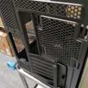 MUSETEX ATX PC Case,6 PWM ARGB Fans Pre-Installed,360MM RAD Support,Type-C Gaming PC Case,270° Full View Tempered Glass Mid Tower,Black ATX Computer Case,Y6