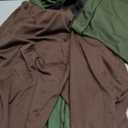 Adult Men’s Costume Green Leaves Bandage Blouse Girdle Hats Elf Cosplay Outfits Halloween Dress Up Large