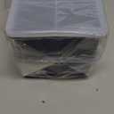 1/2 Cup Silicone Freezer Tray With Lid - Silicone Freezer Molds 2-Pack For meal prep & freezing of various sauces and other dishes, makes 12 perfect 1/2 cup portions cubes (Blue 2 Pack)