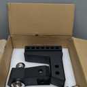Kohree 6" Adjustable Trailer Hitch Kit Fit 2" & 2.5" Receiver, Drop Hitch with 3 Ball 1-7/8", 2", 2-5/16", 12500 LBS GTW Heavy Duty Hitch for Class III & IV Vehicles