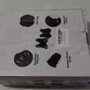 Weighted Vest Woman - 5lb/6lb/8lb/12lb/16lb/20lb/25lb/30lb Womens Weight Vest for Walking, Strength Training Weight Vests for Men, Reflective Stripe Fitness Vest for Workout Running Jogging (Black)