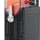 Slushie Machine for Home,Professional Fro-Zen Drink Maker No Ice Needed,Slushy Machine for Home z/LED Display,One-Touch Reservation & 6 Pre-Set Programs for Margaritas,Frapps,Ice Cream