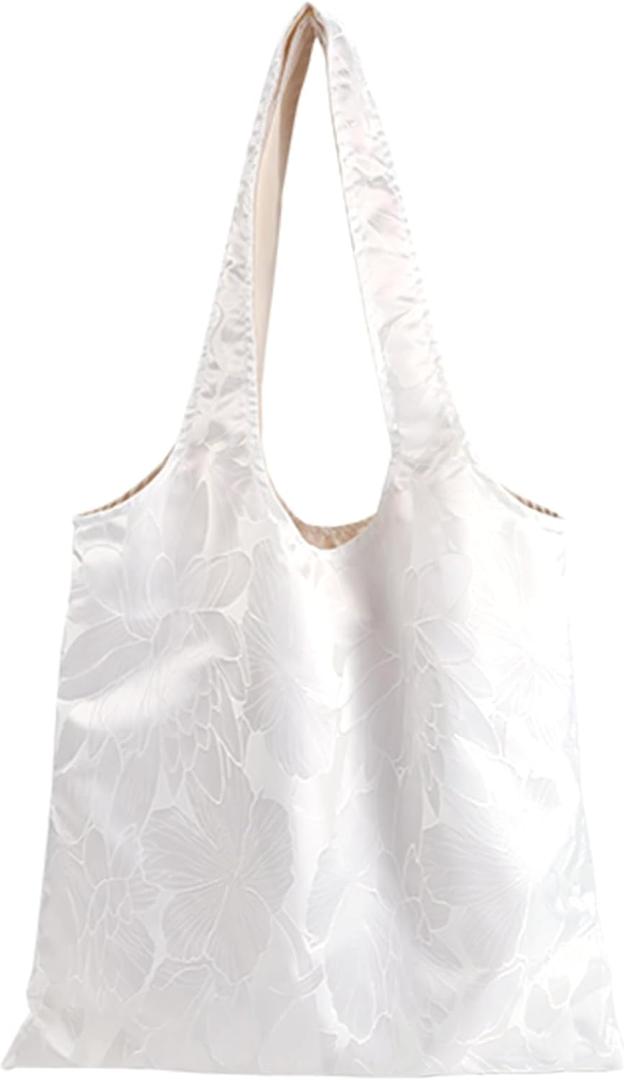 Hobo Bags for Women, Large Capacity Shoulder Bag, Casual Tote with Inner Pockets for Work Travel and Shopping