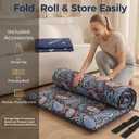Zelladorra Japanese Floor Mattress, Futon Mattress, Full