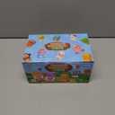 Budbof Valentines Day Gifts for Kids 24PCS Animal Squishy Toys, Slow Rising Stress Relief Toys, Goodie Bag Stuffers, Party Favors for Classroom Prizes