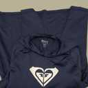 Roxy Girls' Long Sleeve Whole Hearted Rashguard Shirt, UPF 50+ Sun Protection, Quick Dry Size M/10
