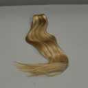 Moresoo Sew in Hair Extensions Real Human Hair Blonde Highlights Remy Human Hair Weft Extensions Medium Brown with Blonde Sew in Weft Hair Extensions Human Hair 100g 18 Inch