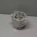 Advance Pet Products 2 Quart Heavy Duty Stainless Steel Flat Side| Durable Food & Water Pail for Dogs, Cats, Kennels, Cages and Critter Crates | Multi-Purpose 