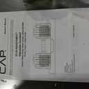 CAP Barbell 55lb Single Adjustable Dumbbell with Full Rotation Chrome Handle