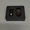 2026 Wireless CarPlay Adapter for iPhone  Android Auto Mini Wired to Wireless Apple Car Play Adapter Plug & Play Compatible for iPhone iOS 10+ Android 11+ with After 2016 Cars (Orange)