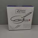 13.4 Inch Carbon Steel Wok For Electric, Induction and Gas Stoves (Lid, Spatula and User Guide Video Included)