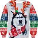 TUONROAD Boys Girls Ugly Christmas Sweatshirt Kids Fleece Xmas Sweater Pullover Shirts (5-6 Years, New-11)