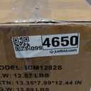 Aeitto Ice Maker Countertop 26lbs/24H, Ice Machine 8 Ice Cubes Ready in 6 Mins, 2 Sizes of Bullet Ice Portable Ice Makers with Basket & Scoop, Auto Self-Cleaning for Home/Kitchen/Office Stainless