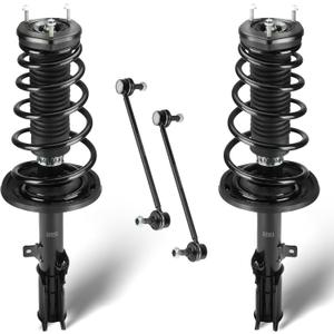 Rear Struts Assembly Shock Absorber & Sway Bar End Link Fit for 2006-2011 Toyota Avalon, for 2007-2011 Camry (Exc. SE Models), Replace for 172309 172310 K750011