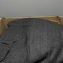 40%-50% Black Garden Shade Cloth,10X20FT Mesh Tarp with Grommets