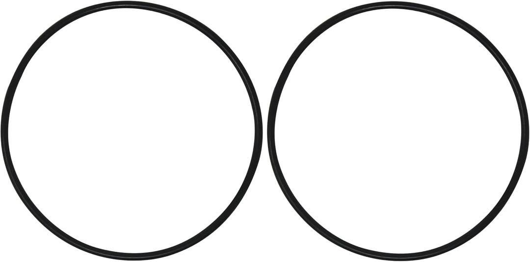 AppliaFit Tank O-Ring Compatible with Hayward DEX2400K for Micro-Clear DE, Pro-Grid DE, Super Star Clear and SwimClear Filters (2-Pack)
