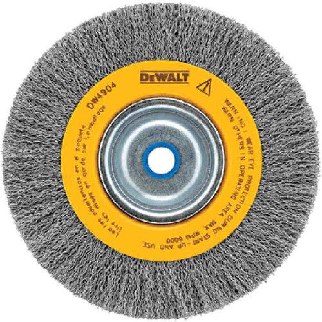 DeWalt Accessories DW4904 6" Crimp Wire Whl Brush (Multi)
