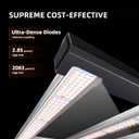 Spider Farmer G7000 LED Grow Light 730W, App‑Controlled & Osram Red
