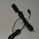 180F-500F Electric Hot Comb Straightener for Lace Front Wigs and African American Hair, Digital Display, Pressing Comb for Black Women