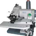 REX RX-518 All Metal Construction Portable Professional Grade Desktop Blindstitch, Cuffs, Failling Slack Bottoms, Hemming Dresses, Skirt and Coat Bottoms, Draperies, Negligees, Undergarments, Lapel Padding, Blouses Sleeves Machine, Gray