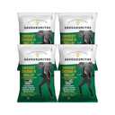 SAVOURSMITHS Hand Cooked Potato Chips, Somerset Cheddar & Shallot, 5.29 Ounce , Gluten Free, Vegan, Non GMO, All Natural, 4 Count