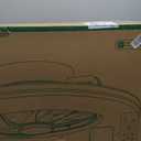 LEDIARY 20 Inch Low Profile Ceiling Fans with Lights and Remote, Dimmable Modern Fan Light (3000K-6000K), 6 Speed, Reversible, APP & Remote Control, Flush Mount Ceiling Fan for Bedroom, White