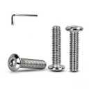 5/16"-18 x 1-3/4" Flat Head Hex Socket Cap Screws Bolts(20Pcs), 304 Stainless Steel (18-8,A2-70), Full Thread with Allen Key, Corrosion Resistant, Bright Finish (Silver)