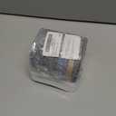 Kosiz 500 Pcs Rainbow Name Tags for Classroom 5.3" x 3" DIY Rainbow Blank Paper Desk Pastel Boho Self Adhesive Name Stickers Kids Name Labels for Back to School Party Favor Supplies