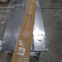 6084 Red Oak Straight Wood Handrail Kit 7 ft for StairsDual Use Wall Mount & Railing Post Compatible, Indoor Wood Staircase Handrail for Home, Corridor, Loft(Brass, Tapered)