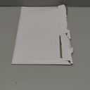 8.5x11 Printable Vinyl Sticker Paper Waterproof, Removable Self Adhesive Vinyl Sticker Sheets for Inkjet and Laser printer, 30 Pack, Letter Size, Glossy White