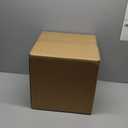 Handmade Large Rustic Ceramic Vase 10.6 inches Tall, Farmhouse Stone Decor, Big Black Round Vase Living Room Home Decor, Earthy Textured Large Vases for Centerpieces Console Table